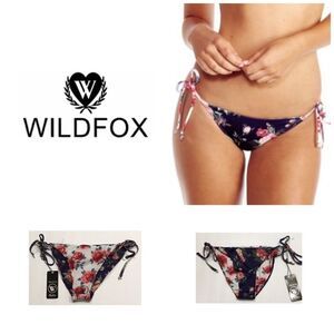WILDFOX Gypsy Rose string bikini bottoms. NWT